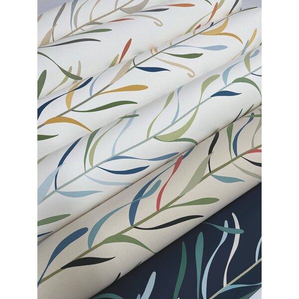 York Wallcoverings Chloe Vine Sienna Wallpaper - GO8321