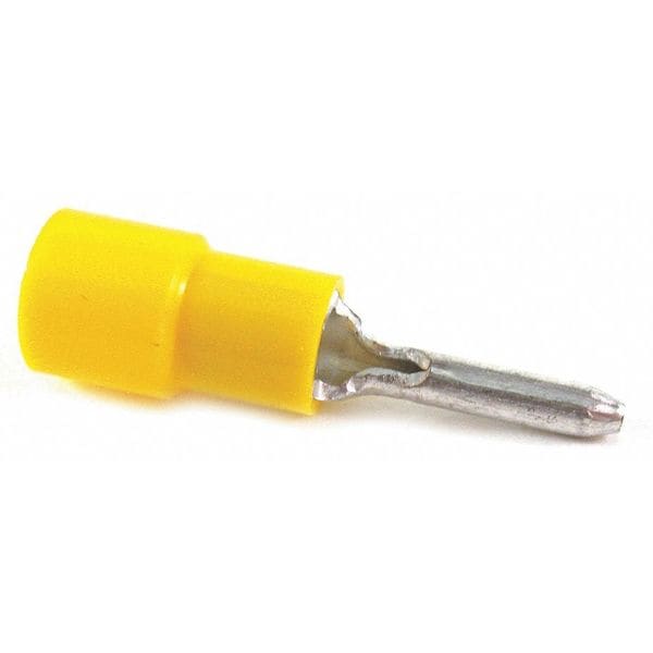 Terminal de pasador de vinilo para cable de 12-10 AWG Sta-Kon PK50 - 10RC-55PT