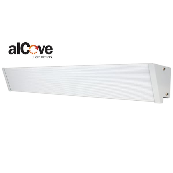 King Electric Kcv Cove Heater 34" 208V 420W White - KCV2004-W