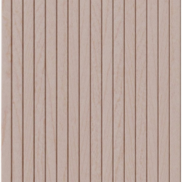 Designs Of Distinction 3/4" Thin Bevel Slat Tambour - Hard Maple (12"W x 96"L) - 011296201HM1