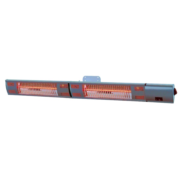 Energ+ EnerG+ 240V Infrared Electric Outdoor Heater - Wall Mounted with Remote - HEA-23046-WMRM