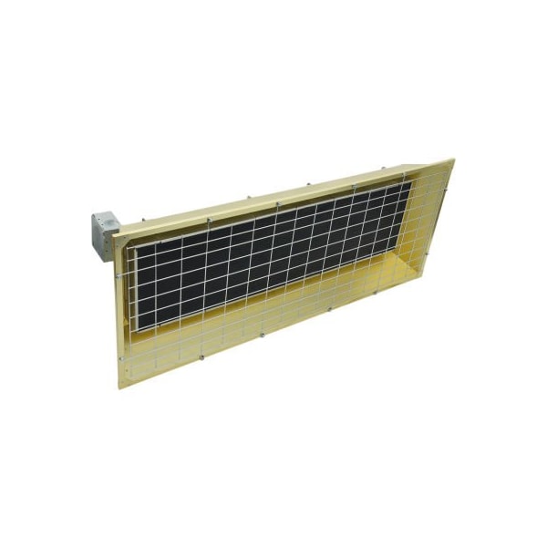 Tpi TPI Infrared Electric Heater FSS-9527-1 Heavy Duty 9.50 kW 277V - FSS95271