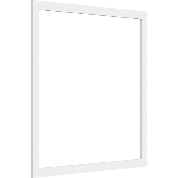 Ekena Millwork Prescott Decorative Wall Panel (Two-Piece), 30"W x 30"H x 3/8"P - WALP30X30X037PRE