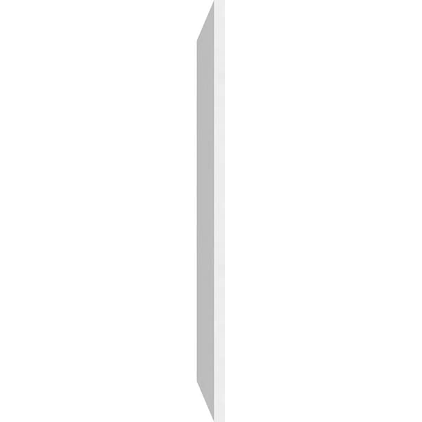 Ekena Millwork Harrison Raised Panel Decorative Wall Panel, 30"W x 24"H x 5/8"P - WALP30X24X062HAR