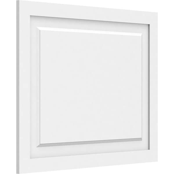 Ekena Millwork Harrison Raised Panel Decorative Wall Panel, 30"W x 24"H x 5/8"P - WALP30X24X062HAR