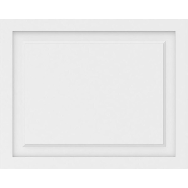 Ekena Millwork Harrison Raised Panel Decorative Wall Panel, 30"W x 24"H x 5/8"P - WALP30X24X062HAR