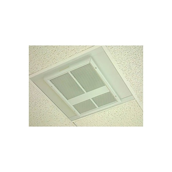 Tpi TPI Fan Forced Ceiling Heater With Thermostat G3383D-RPT - 1500W 277V 1 PH - G3383DRPT