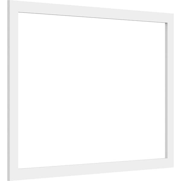 Ekena Millwork Prescott Decorative Wall Panel (Two-Piece), 34"W x 24"H x 3/8"P - WALP34X24X037PRE