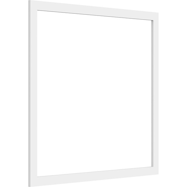 Ekena Millwork Prescott Decorative Wall Panel (Two-Piece), 32"W x 30"H x 3/8"P - WALP32X30X037PRE