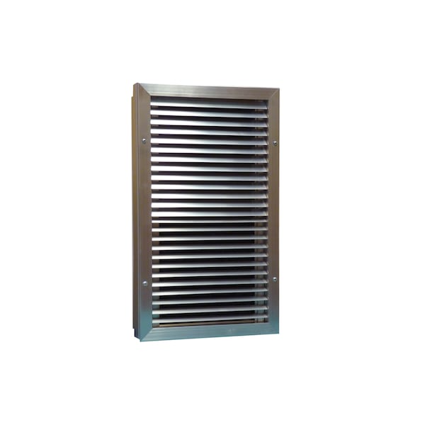 King Electric Lpwa Lg Architectural Wall Heater 277V 4000W W/Tp Stat, Black - LPWA2740-TP-B