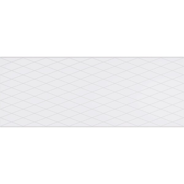 Ekena Millwork Set of Four Panels for 94 1/2"W x 36 1/4"H Linked Diamond Fretwork Wainscot Wall Paneling - WPKP18X01X47LDM