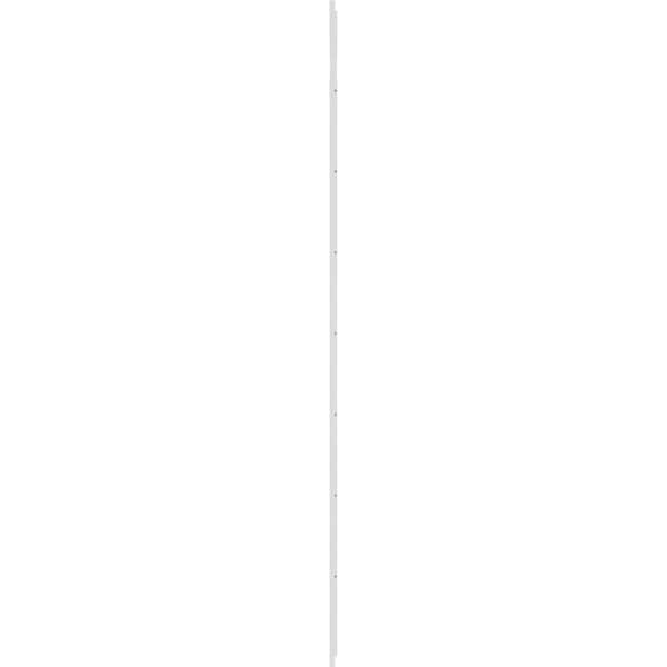 Ekena Millwork Set of Four Panels for 94 1/2"W x 36 1/4"H Linked Diamond Fretwork Wainscot Wall Paneling - WPKP18X01X47LDM