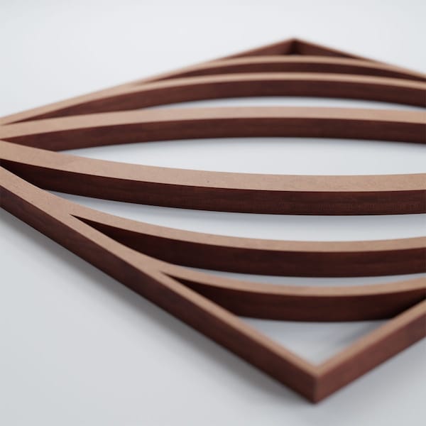 Ekena Millwork Extra Small Otis Decorative Fretwork Wood Wall Panels, Wood (Paint Grade), 7 3/8"W x 7 3/8"H x 3/8"T - WALW08X08X0375OTSMF