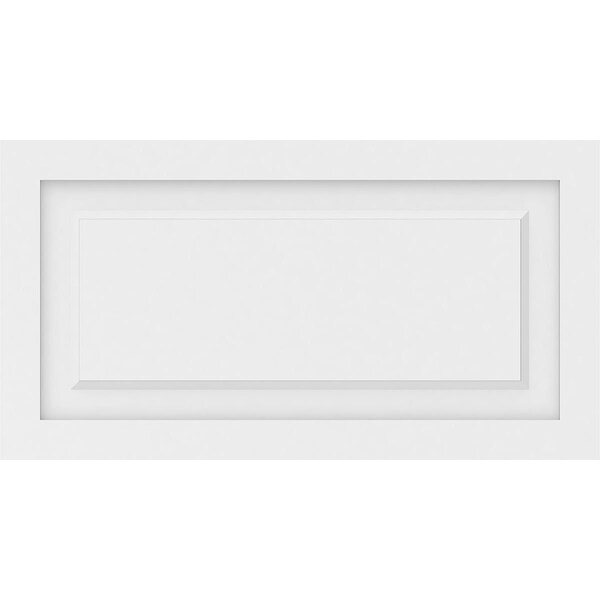 Ekena Millwork Harrison Raised Panel Decorative Wall Panel, 30"W x 16"H x 5/8"P - WALP30X16X062HAR