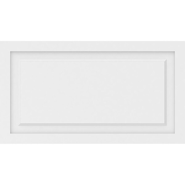 Ekena Millwork Harrison Raised Panel Decorative Wall Panel, 36"W x 20"H x 5/8"P - WALP36X20X062HAR