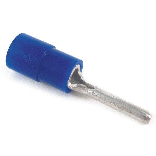 Terminal de clavija de vinilo Sta-Kon para cable calibre 16-14 PK100 - 14RB-47PT