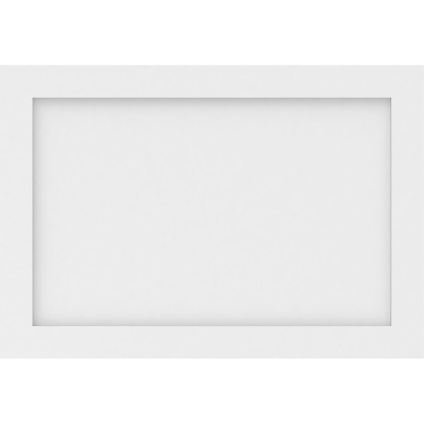 Ekena Millwork Cornell Flat Panel Decorative Wall Panel, 26"W x 18"H x 5/8"P - WALP26X18X062CNL