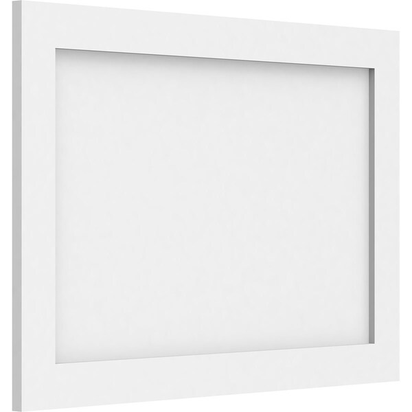 Ekena Millwork Cornell Flat Panel Decorative Wall Panel, 26"W x 18"H x 5/8"P - WALP26X18X062CNL