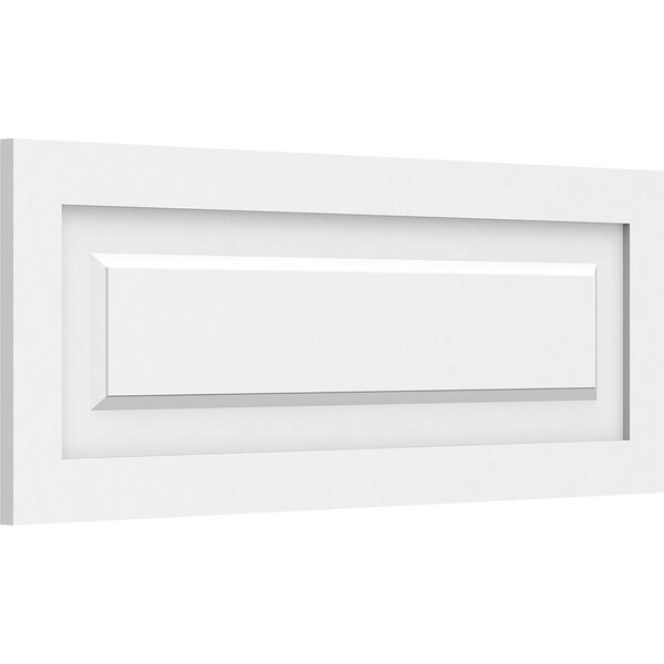 Ekena Millwork Harrison Raised Panel Decorative Wall Panel, 32"W x 12"H x 5/8"P - WALP32X12X062HAR