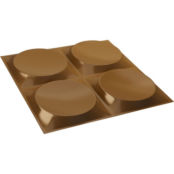 Ekena Millwork 19 5/8in. W x 19 5/8in. H Adonis EnduraWall Decorative 3D Wall Panel Covers 2.67 Sq. Ft. - WP20X20ADDVG