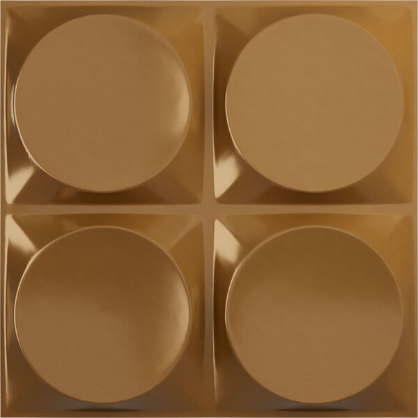 Ekena Millwork 19 5/8in. W x 19 5/8in. H Adonis EnduraWall Decorative 3D Wall Panel Covers 2.67 Sq. Ft. - WP20X20ADDVG