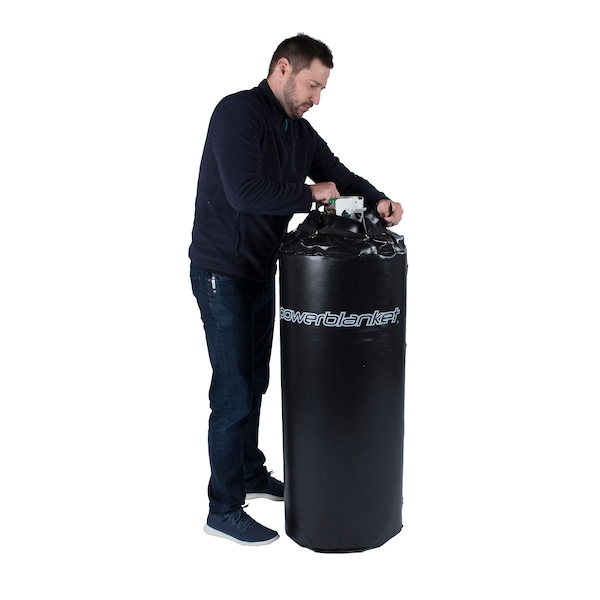 Powerblanket Insulated 100-lb Gas Propane Tank Heater - GCW100