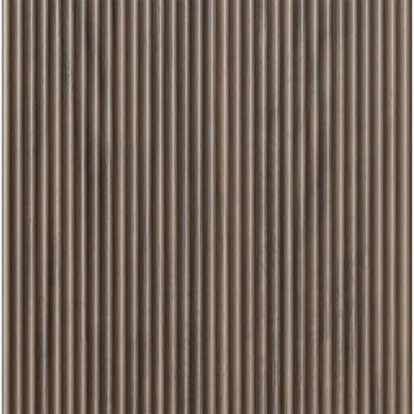 Designs Of Distinction 3/4" Deep Double Bead Tambour - Walnut (12"W x 96"L) - 011296103WL1