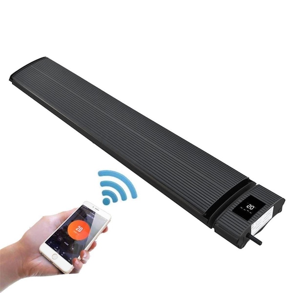 Radtec E32Rw - 83in WiFi Smart Controlled Infrared Radiant Heater - 32R-WF-SMR-CNT