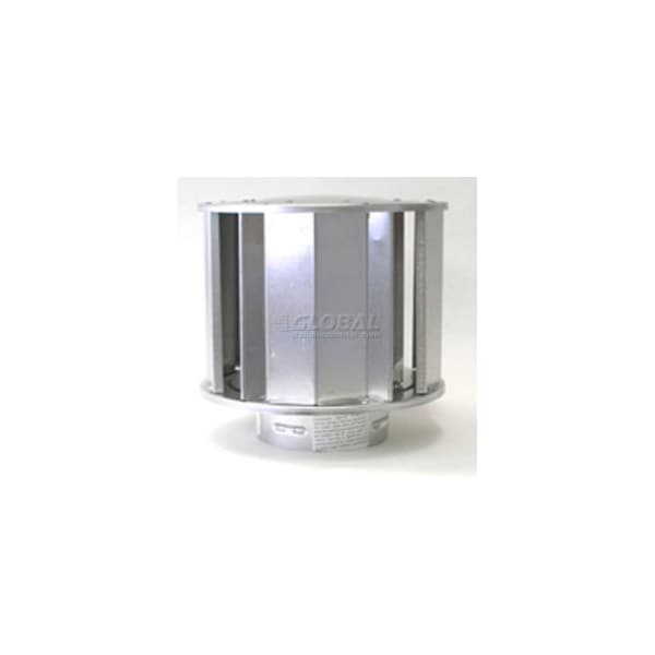 Sunstar Heating Products SunStar 6" Vent Cap For Sidewall Or Roof Vent - 30297060