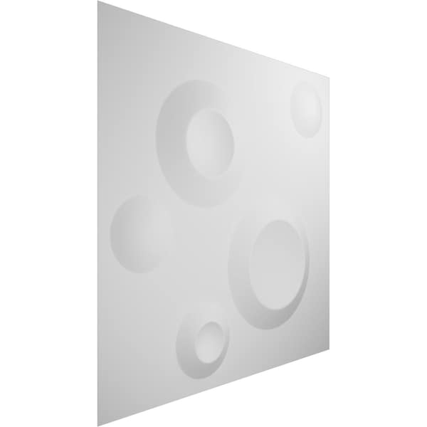 Ekena Millwork 19 5/8in. W x 19 5/8in. H Cole EnduraWall Decorative 3D Wall Panel Covers Total 53.49 Sq. Ft., 20PK - WP20X20COWH-CASE-20