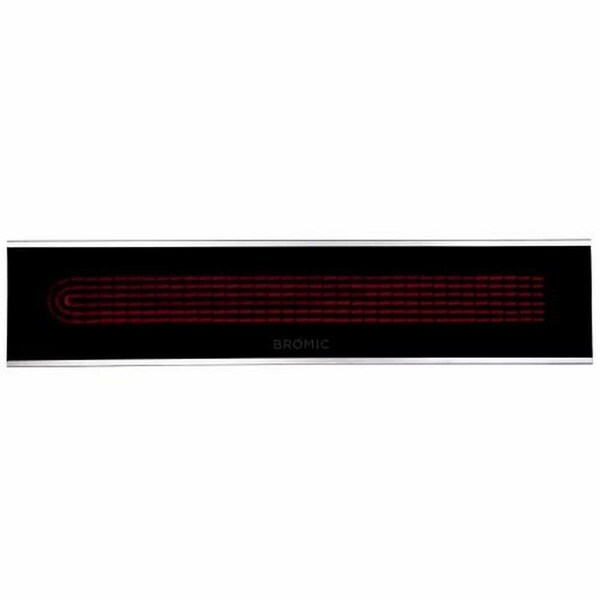 Pg Perfect Platinum Smart Heat Marine Grade Electic 2300W Heater, Black - PG2207848