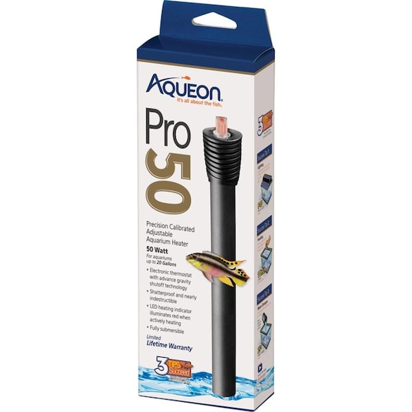 Curien Aqueon Products  50 watt Pro 50 Series V2 Adjustable Heaters - 100532083