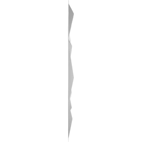 Ekena Millwork 19 5/8in. W x 19 5/8in. H Niobe EnduraWall Decorative 3D Wall Panel Covers, Total 32.1 Sq. Ft., 12PK - WP20X20NIWH-CASE-12