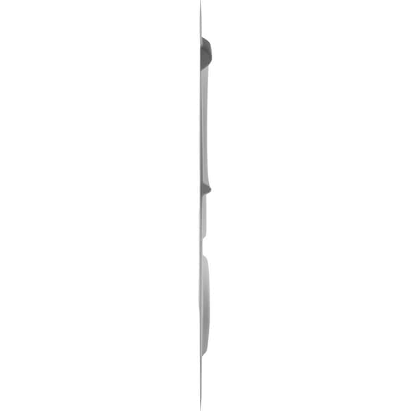 Ekena Millwork 19 5/8in. W x 19 5/8in. H Felix EnduraWall Decor 3D Wall Panel Covers, Total 26.75 Sq. Ft., 10PK - WP20X20FEWH-CASE-10
