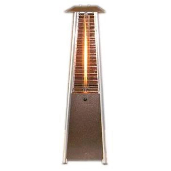 Gardencontrol Portablebronze Glass Tube Tabletop Heater - GA2773139