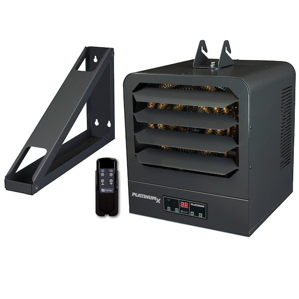 King Electric Electric Unit Heater, 1 Phase, 208V, 7.5kW - KB2007-1-PLTMX