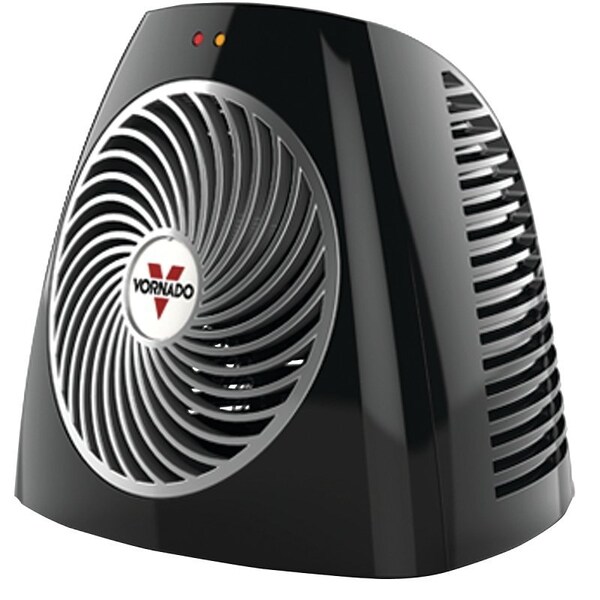 Vornado VORNADO VH101 Series EH1-0105-06 Personal Vortex Heater, 5120 Btu, 120 V, Black - EH1-0105-06