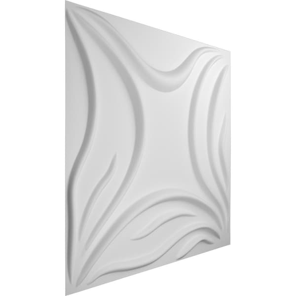 Ekena Millwork 19 5/8in. W x 19 5/8in. H Savannah EnduraWall Decorative 3D Wall Panel, White, 20PK - WP20X20SVWH-CASE-20