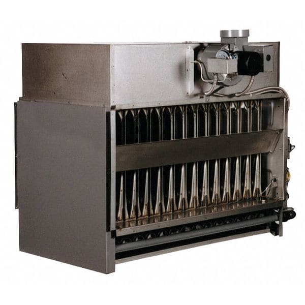 Dayton Gas-Fired Duct Furnace, Natural Gas, Power Vent Type, Fan Forced - 6RJX2