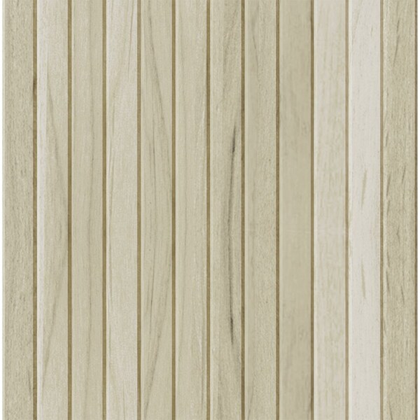 Designs Of Distinction 1" Thin Bevel Slat Tambour - Paint Grade (12"W x 96"L) - 011296203PT1
