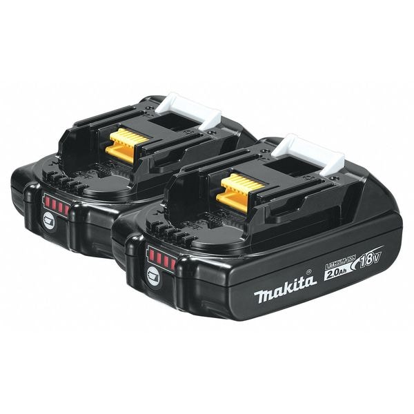 Makita 18V LXT® Compact 2.0Ah Battery, 2/pk - BL1820B-2