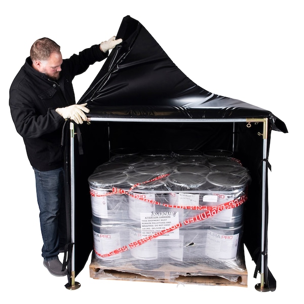 Powerblanket Bulk Material Warmer, Portable Job-Site Pallet Heater, 48 Cu. Ft. - HB48-1200