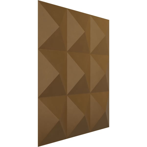 Ekena Millwork 19 5/8in. W x 19 5/8in. H Benson EnduraWall Decorative 3D Wall Panel Covers 2.67 Sq. Ft. - WP20X20BECGH