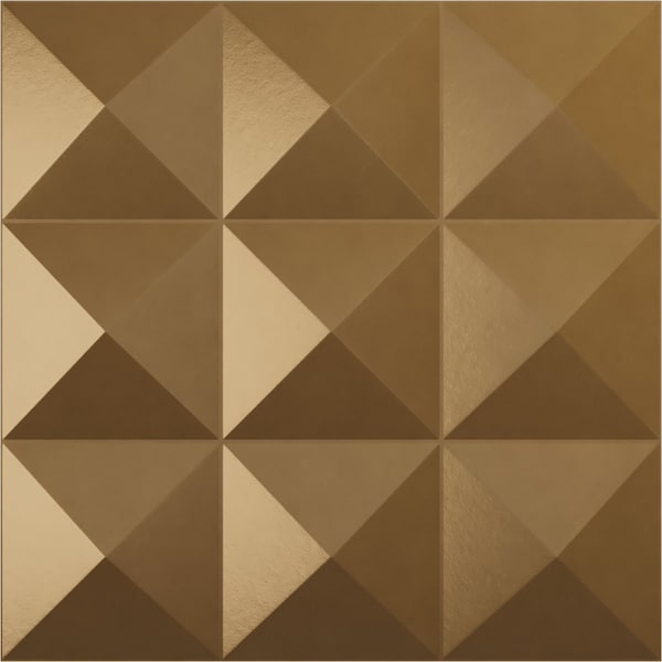 Ekena Millwork 19 5/8in. W x 19 5/8in. H Benson EnduraWall Decorative 3D Wall Panel Covers 2.67 Sq. Ft. - WP20X20BECGH