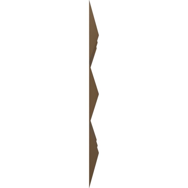 Ekena Millwork 19 5/8in. W x 19 5/8in. H Benson EnduraWall Decorative 3D Wall Panel Covers 2.67 Sq. Ft. - WP20X20BECGH