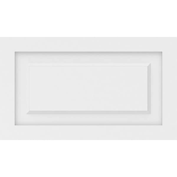 Ekena Millwork Harrison Raised Panel Decorative Wall Panel, 24"W x 14"H x 5/8"P - WALP24X14X062HAR