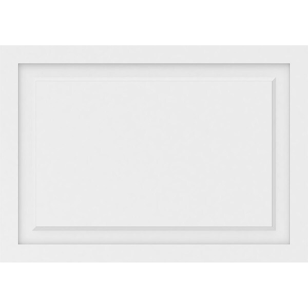 Ekena Millwork Harrison Raised Panel Decorative Wall Panel, 34"W x 24"H x 5/8"P - WALP34X24X062HAR