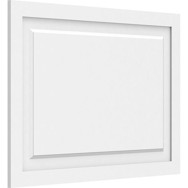 Ekena Millwork Harrison Raised Panel Decorative Wall Panel, 34"W x 24"H x 5/8"P - WALP34X24X062HAR