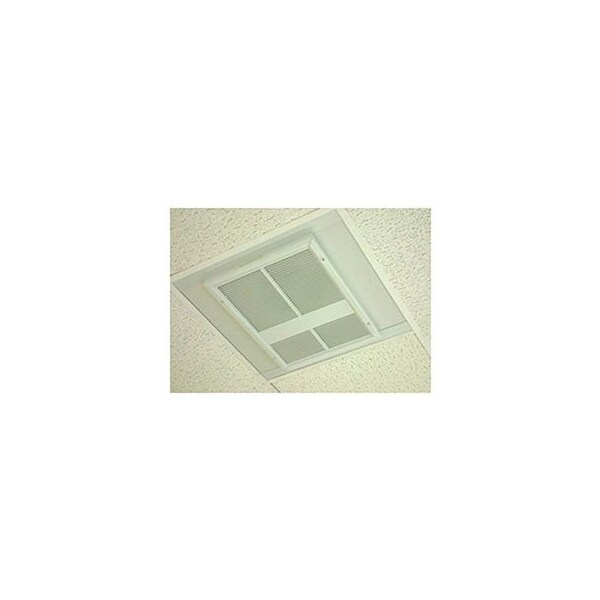 Tpi TPI Fan Forced Ceiling Heater With Thermostat - 4800W 277V 1 PH - G3387DRPT