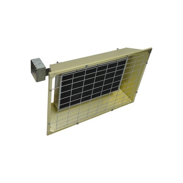 Tpi TPI Infrared Electric Heater FSS-4357-3 Heavy Duty 4.30 kW 600V - FSS43573